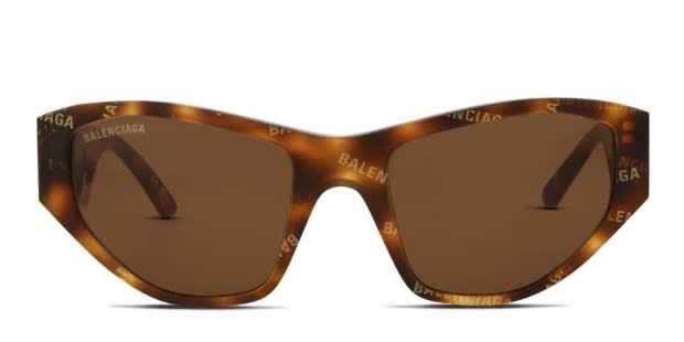 Balenciaga BB0097S Tortoise Prescription Sunglasses
