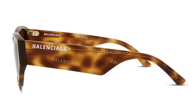 Balenciaga BB0097S Tortoise Prescription Sunglasses