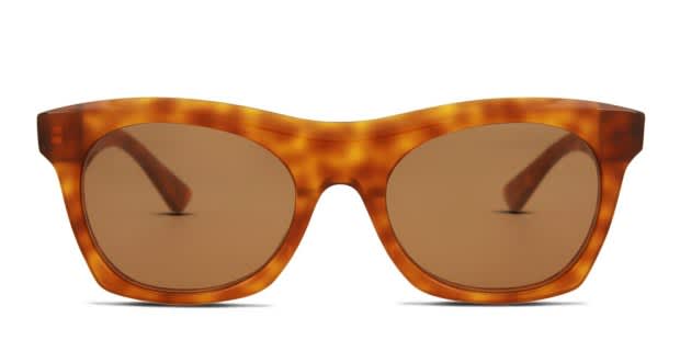Bottega Veneta BV1061S Tortoise, Orange Prescription Sunglasses