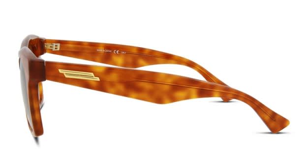 Bottega Veneta BV1061S Tortoise, Orange Prescription
