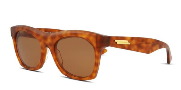 Bottega Veneta BV1061S Tortoise, Orange Prescription  display picture 2