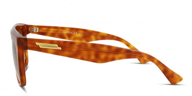 Bottega Veneta サングラス　BV1060S Bottega Veneta BV1060S Tortoise/Orange Prescription Sunglasses