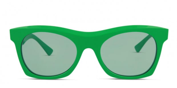 Bottega Veneta BV1061S Green Prescription Sunglasses 50 Off Lenses