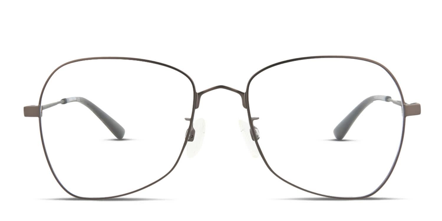 Alexander McQueen McQ MQ0289O Gunmetal glasses - Gunmetal - Frontal View