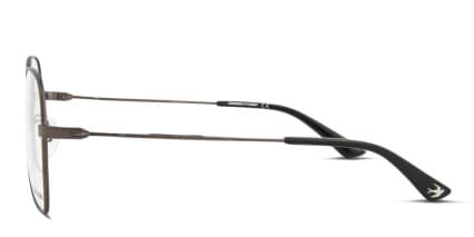 Alexander McQueen McQ MQ0289O Gunmetal glasses - Gunmetal - Side View