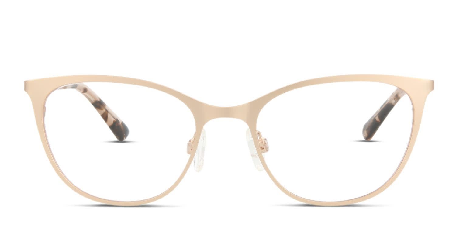 Alexander McQueen McQ MQ0295OP Gold glasses - Gold - Frontal View