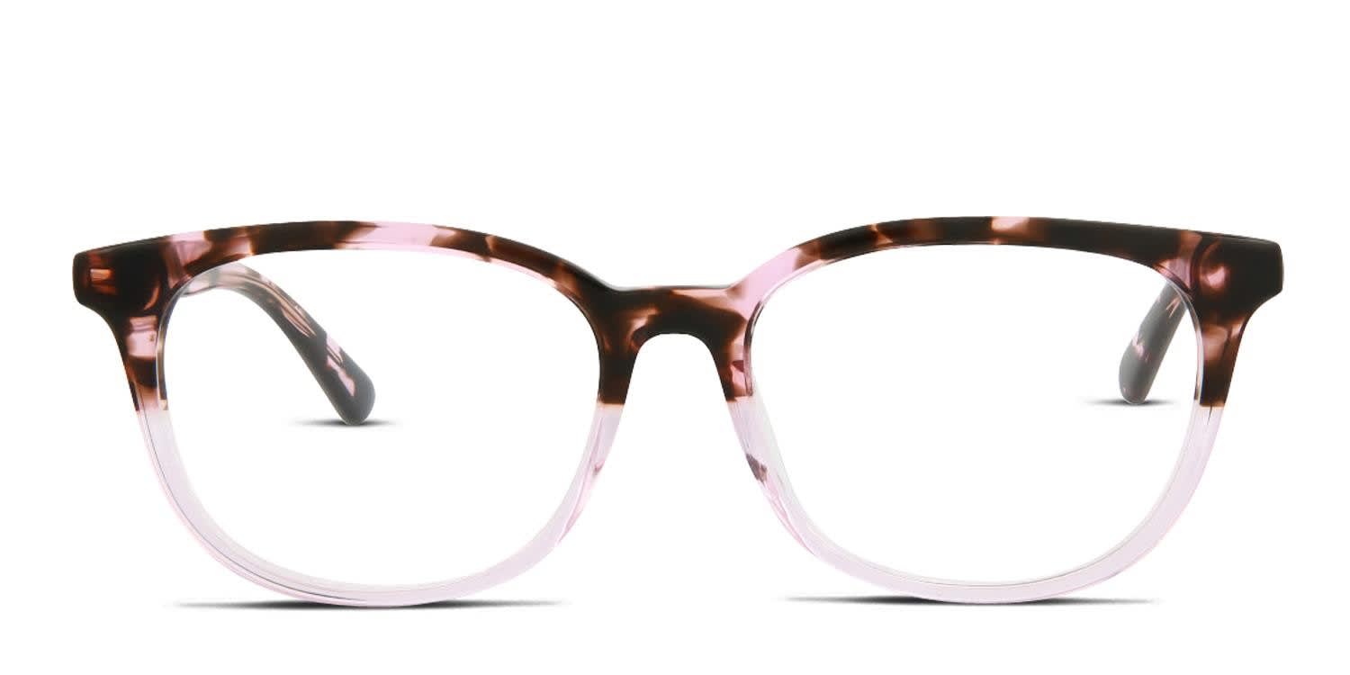 Alexander McQueen McQ MQ0297OP Tortoise, Pink Prescription