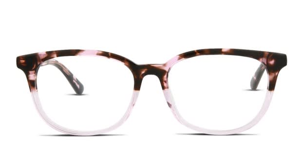 Alexander McQueen McQ MQ0297OP Tortoise Pink Prescription