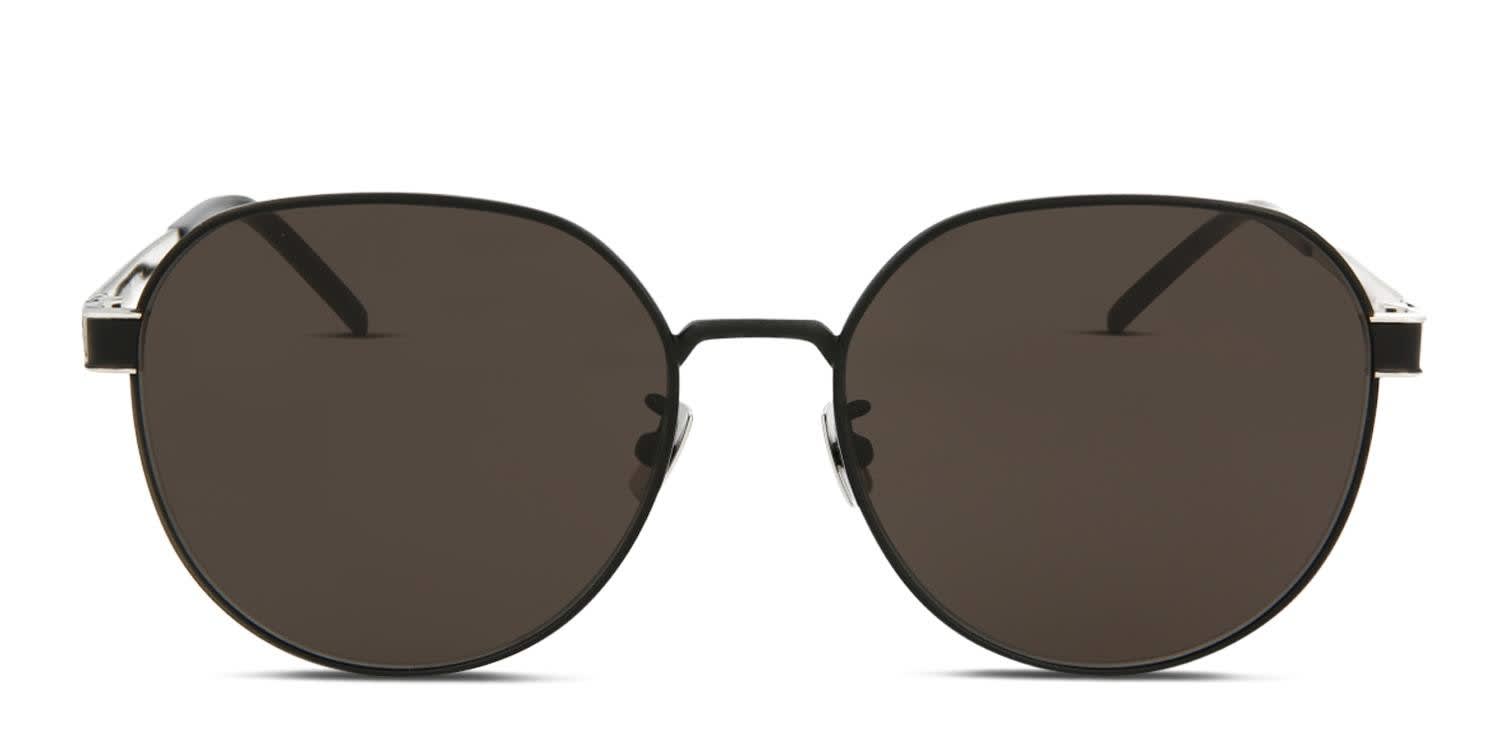 Saint Laurent SLM66 Black glasses - Black - Frontal View