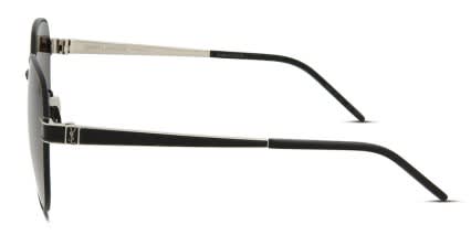 Saint Laurent SLM66 Black glasses - Black - Side View