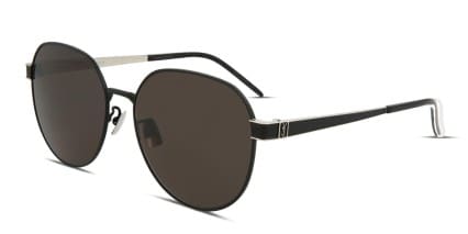 Saint Laurent SLM66 Black glasses - Black - Angle View