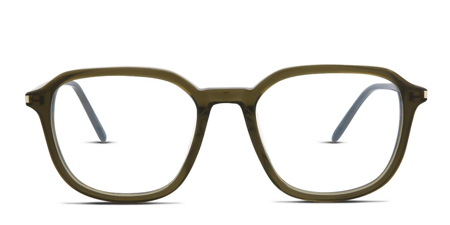 Saint Laurent SL387 Green Prescription Eyeglasses