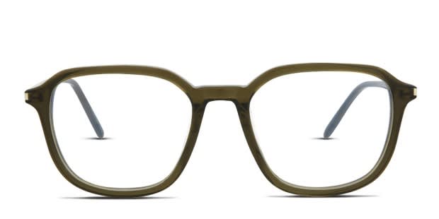 Saint Laurent SL387 Green Prescription Eyeglasses