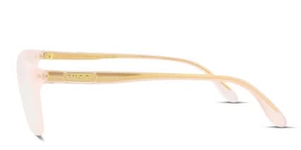 Gucci GG0792O Pink glasses - Pink - Side View