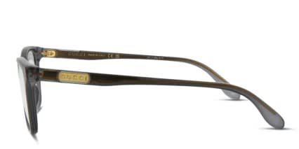 Gucci GG0792O Gray glasses - Gray - Side View