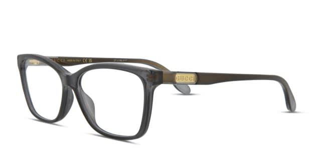 Gucci GG0792O Gray Prescription Eyeglasses