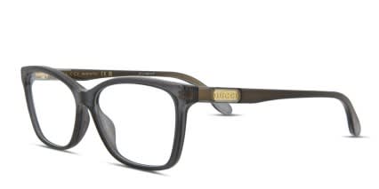 Gucci GG0792O Gray glasses - Gray - Angle View