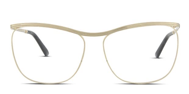 Gucci gold frame reading glasses online