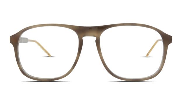 Gucci GG0844O Gray Prescription Eyeglasses