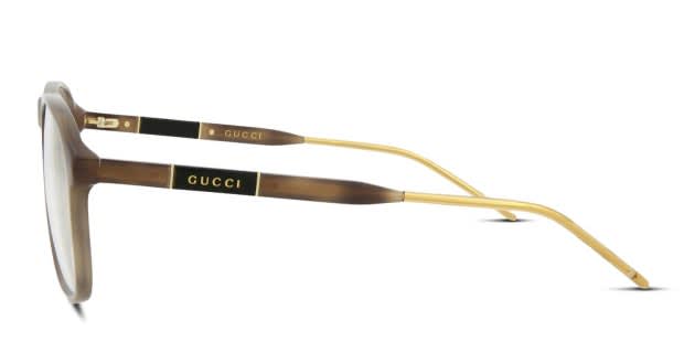 Gucci GG0844O Gray Prescription Eyeglasses
