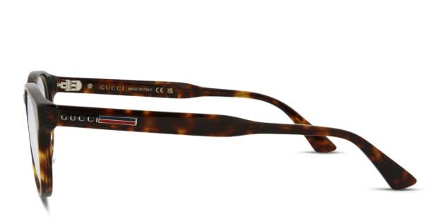 Gucci ブラウン メガネ Gucci GG0827O Brown, Tortoise Prescription Eyeglasses