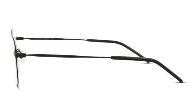 【最終価格】SAINT LAURENT PARIS 15aw L00 44 Saint Laurent SL 395/K Wire Black Eyeglasses | Includes FREE Rx Lenses