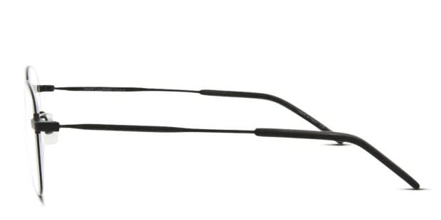 Saint Laurent SL 395/K Wire Black Eyeglasses