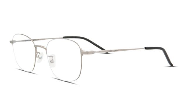 Saint Laurent SL 395/K Wire Gunmetal Eyeglasses | Includes FREE Rx