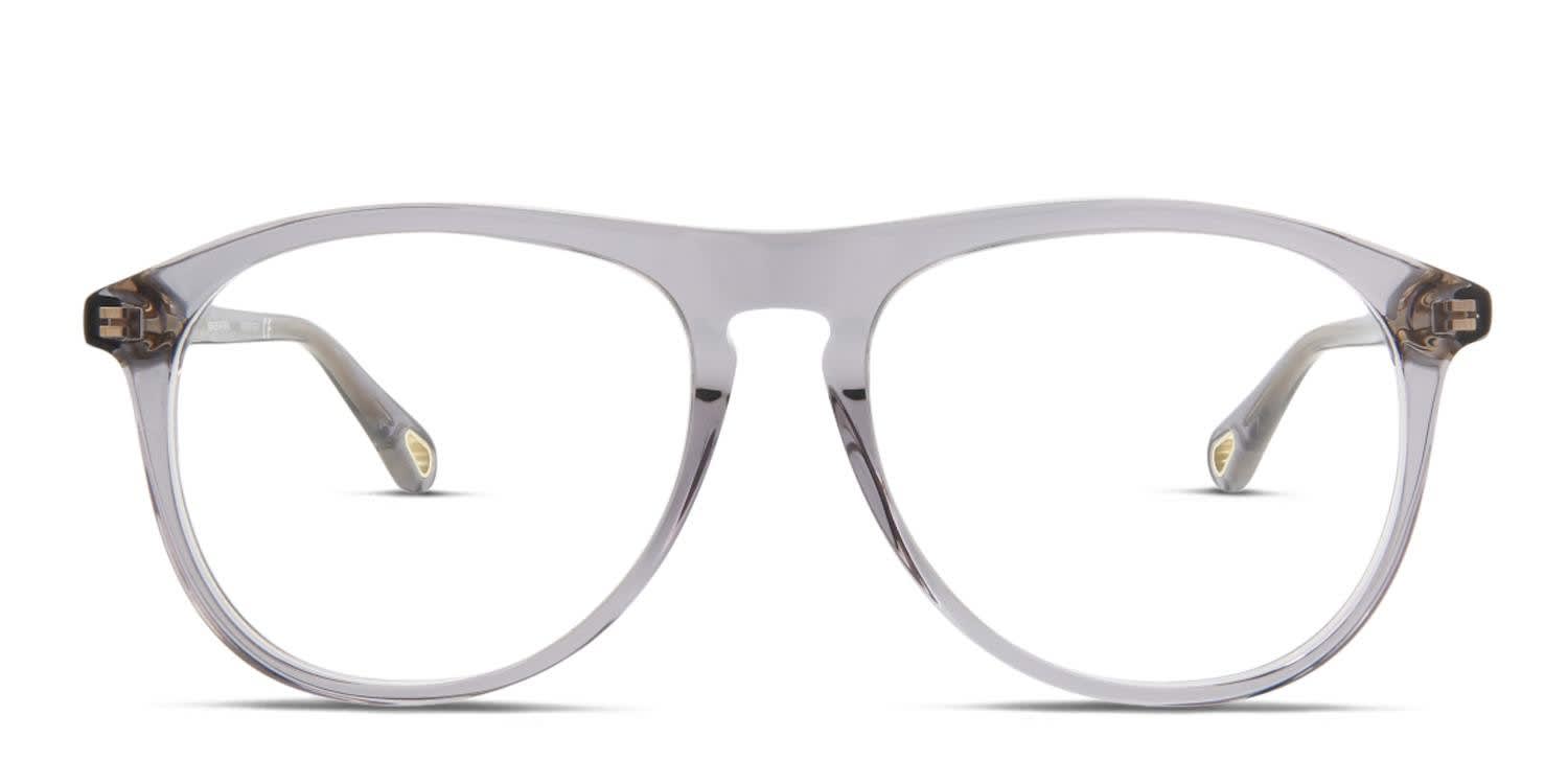 Chloe CH0010O Gray glasses - Gray - Frontal View
