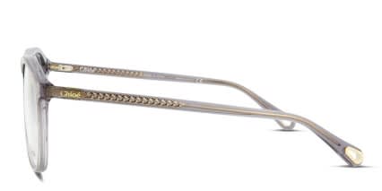 Chloe CH0010O Gray glasses - Gray - Side View