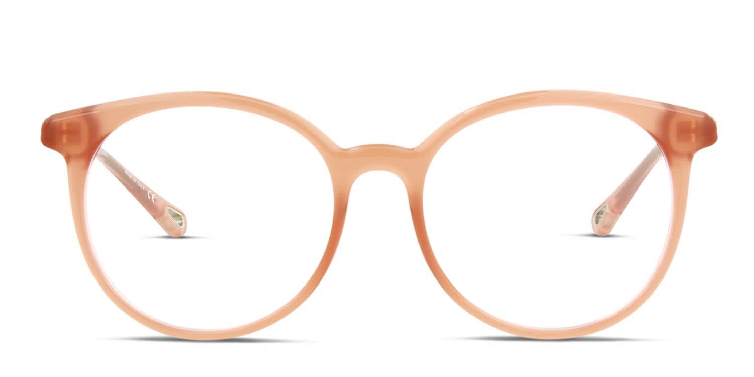 Chloe CH0006O Pink glasses - Pink - Frontal View