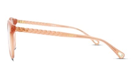 Chloe CH0006O Pink glasses - Pink - Side View