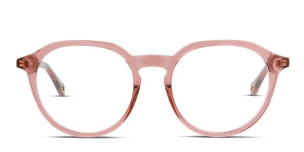 Chloe CH0012O 006 Eyeglasses Pink 50mm Square Frame Chloe Glasses ESTHER CH0012O 006 main image 2