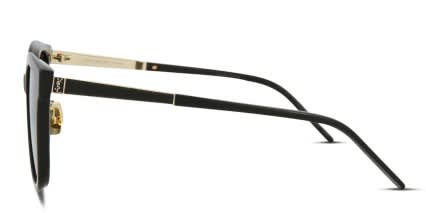Saint Laurent SL M77/K Black glasses - Black - Side View