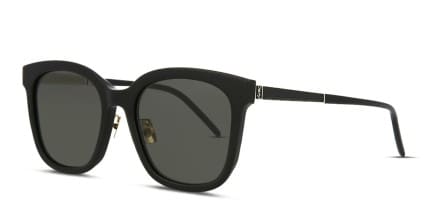 Saint Laurent SL M77/K Black glasses - Black - Angle View