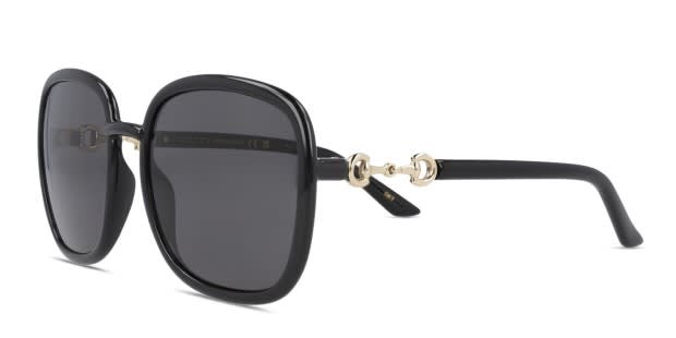 Gucci GG0893S Shiny Black Prescription Sunglasses