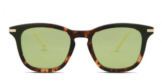 Persol 55mm galleria pillow square sunglasses top
