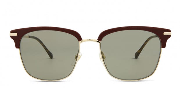 サングラス Gucci Sunglasses GG0918S 001 Luxury Half-Frame Amazon.com: Gucci Square/Rectangle Sunglasses Havana Gold