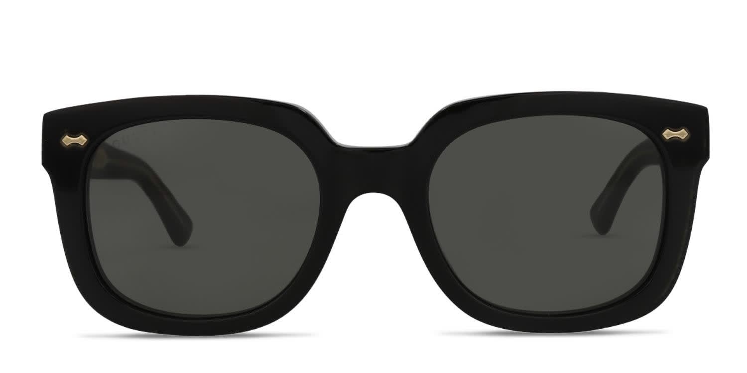 Gucci GG0912S Shiny Black Prescription Sunglasses