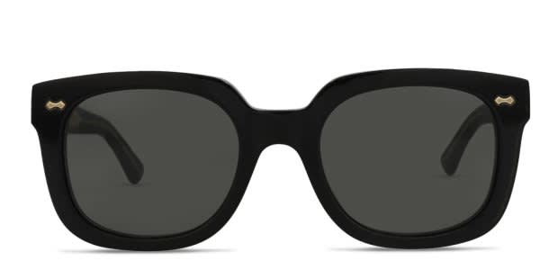 Gucci GG0912S Shiny Black Prescription Sunglasses display picture 1