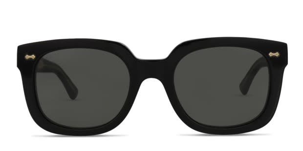 Gucci GG0912S Shiny Black Prescription Sunglasses