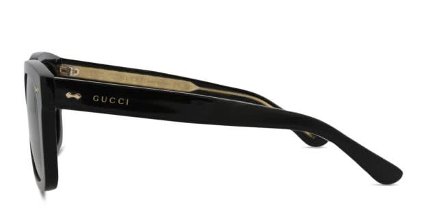 Gucci GG0912S Shiny Black Prescription Sunglasses