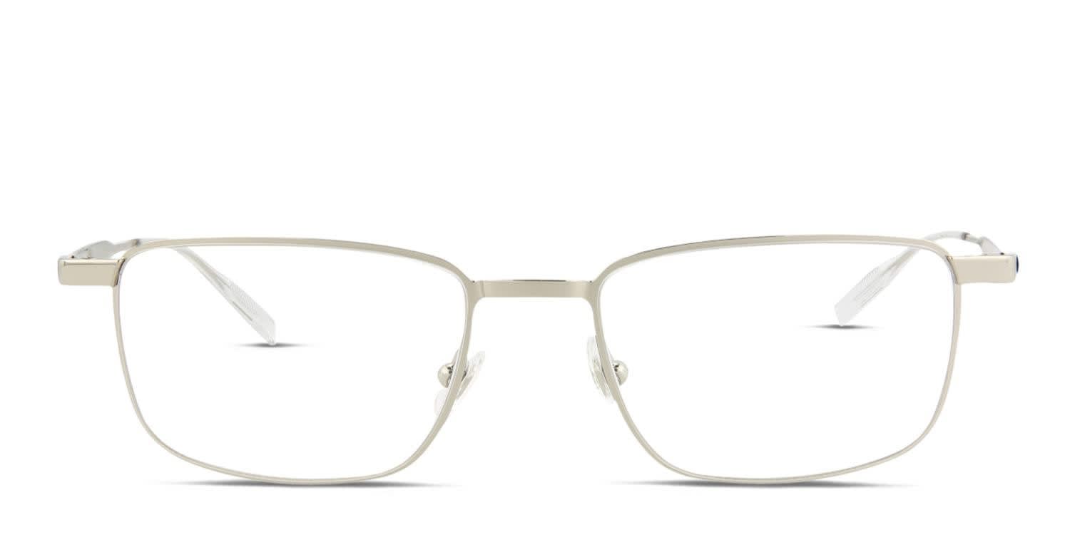 Mont Blanc MB0146O Silver glasses - Silver - Frontal View