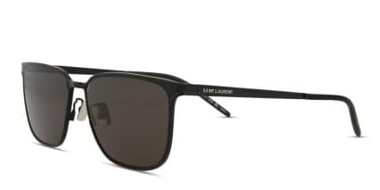 Saint Laurent SL 428 Black glasses - Black - Angle View