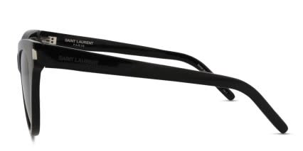 Saint Laurent SL 425 Black glasses - Black - Side View