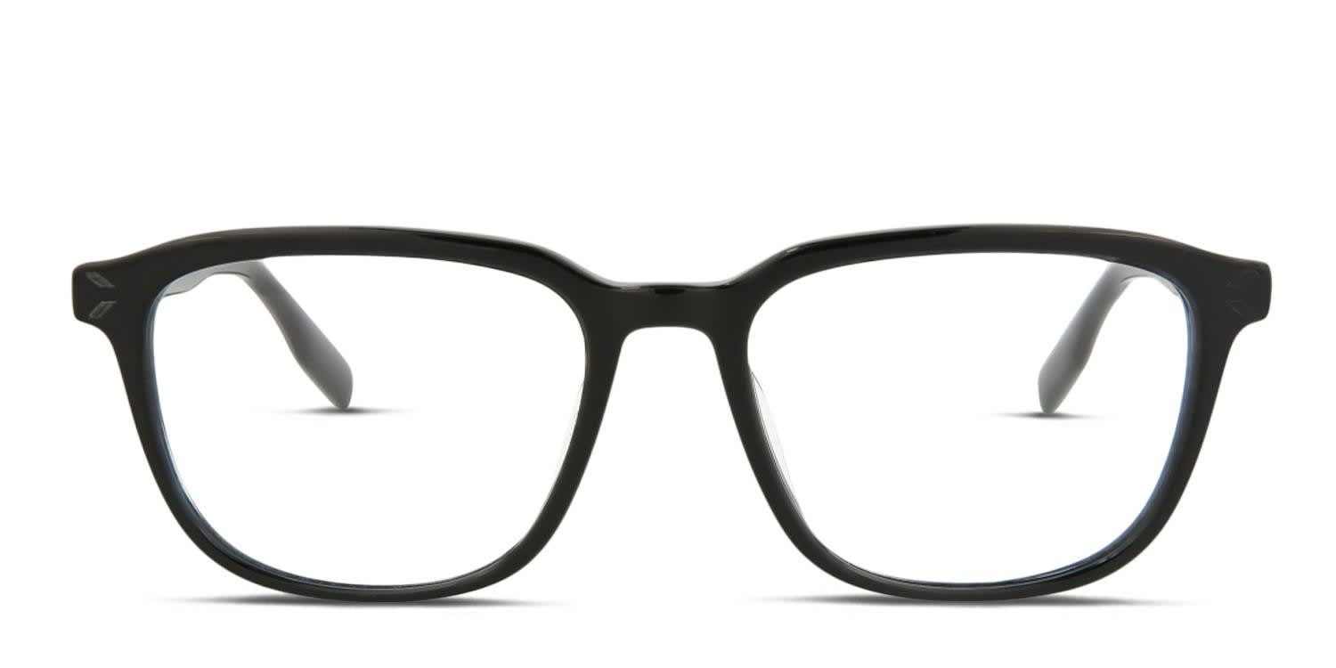 Alexander McQueen McQ MQ0305O Shiny Black glasses - Shiny Black - Frontal View