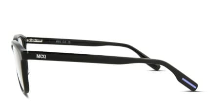 Alexander McQueen McQ MQ0305O Shiny Black glasses - Shiny Black - Side View