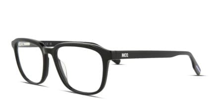 Alexander McQueen McQ MQ0305O Shiny Black glasses - Shiny Black - Angle View