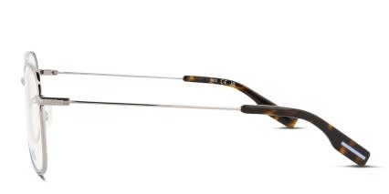 Alexander McQueen McQ MQ0315O Gunmetal, Blue glasses - Gunmetal / Blue - Side View