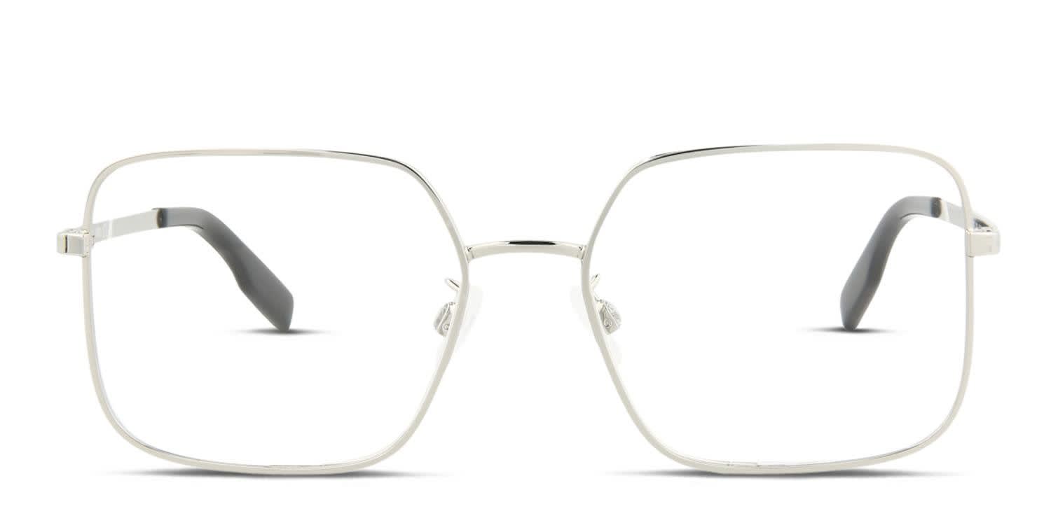 Alexander McQueen McQ MQ0318O Silver glasses - Silver - Frontal View